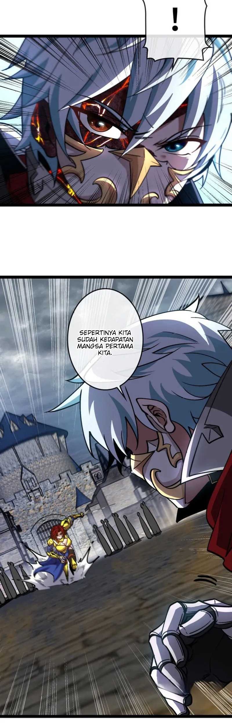 The Revenge of the Betrayed Strongest Knight Chapter 14 - halaman 35