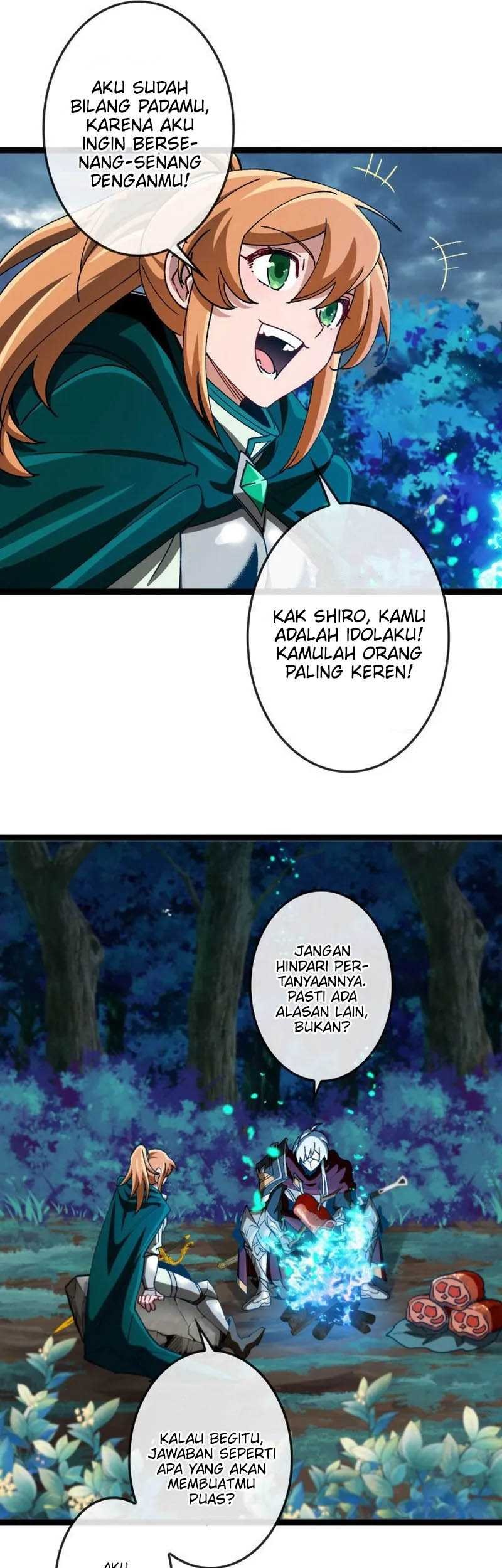 The Revenge of the Betrayed Strongest Knight Chapter 14 - halaman 9