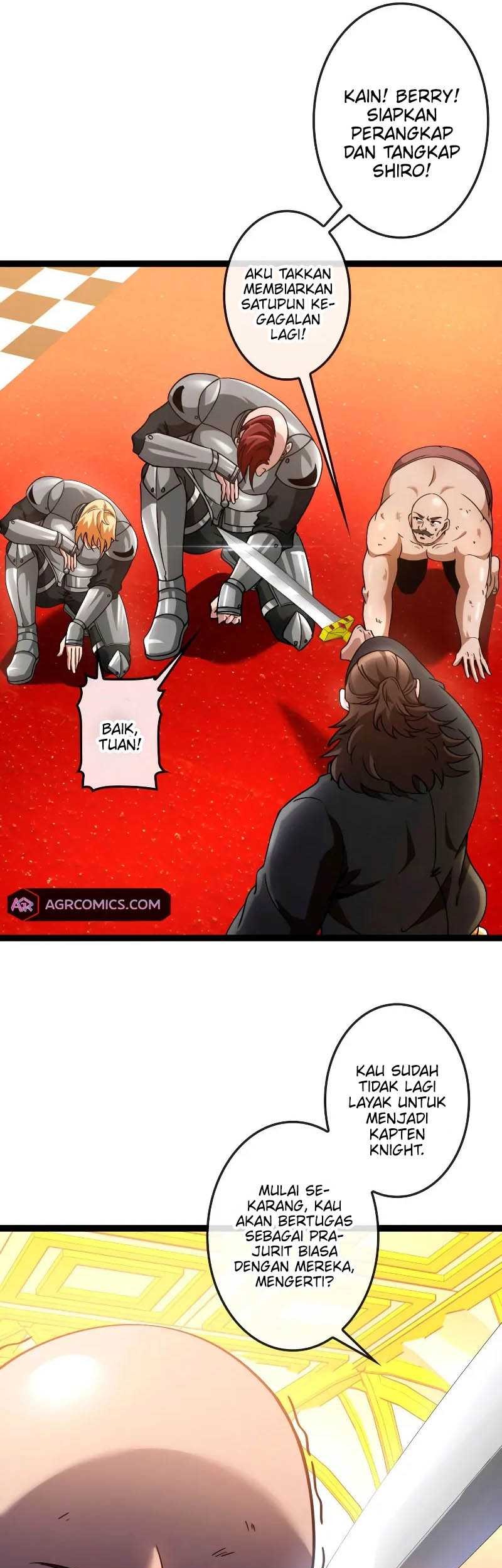 The Revenge of the Betrayed Strongest Knight Chapter 2 - halaman 24
