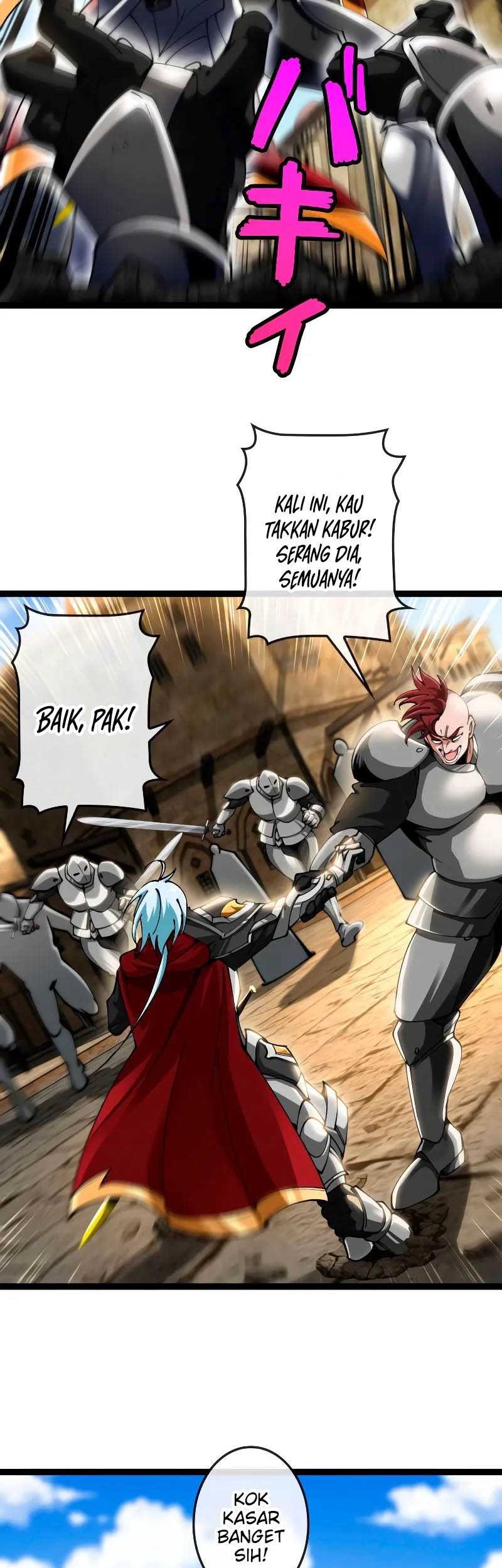 The Revenge of the Betrayed Strongest Knight Chapter 2 - halaman 45