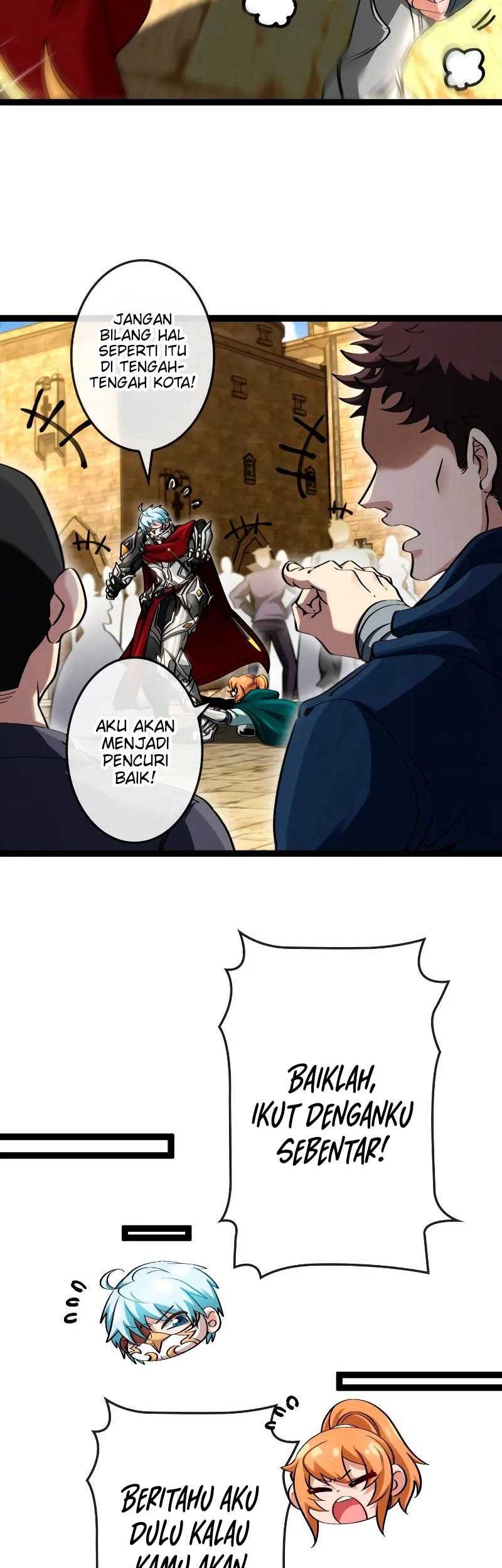 The Revenge of the Betrayed Strongest Knight Chapter 3 - halaman 17