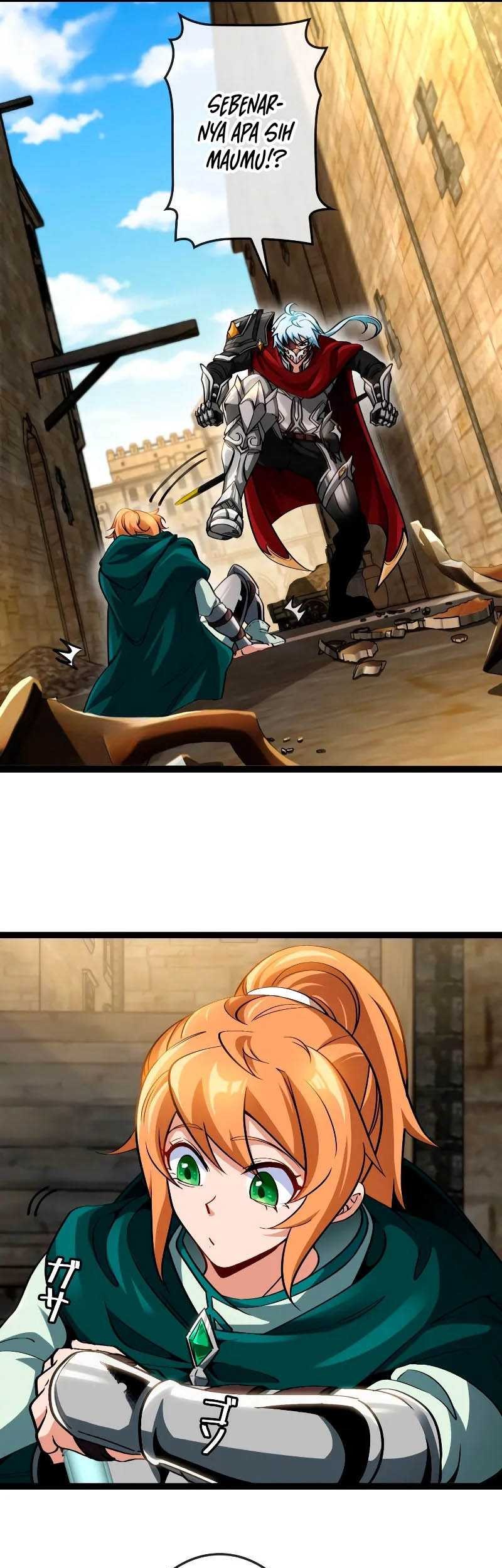 The Revenge of the Betrayed Strongest Knight Chapter 3 - halaman 19