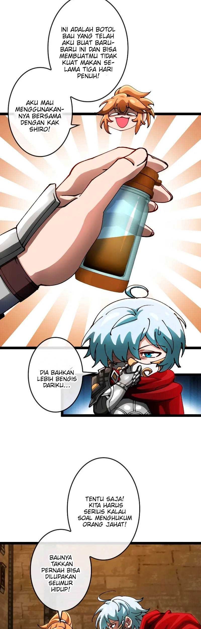 The Revenge of the Betrayed Strongest Knight Chapter 3 - halaman 20
