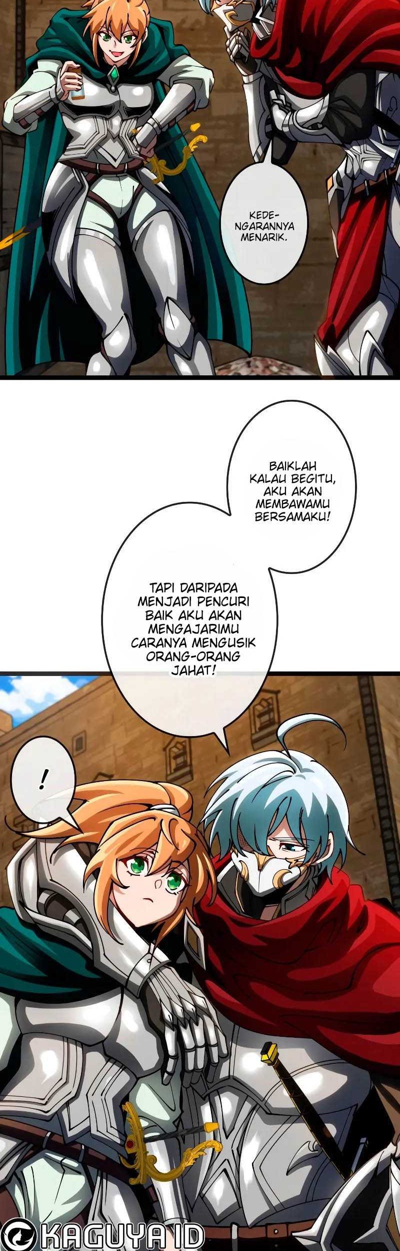 The Revenge of the Betrayed Strongest Knight Chapter 3 - halaman 21