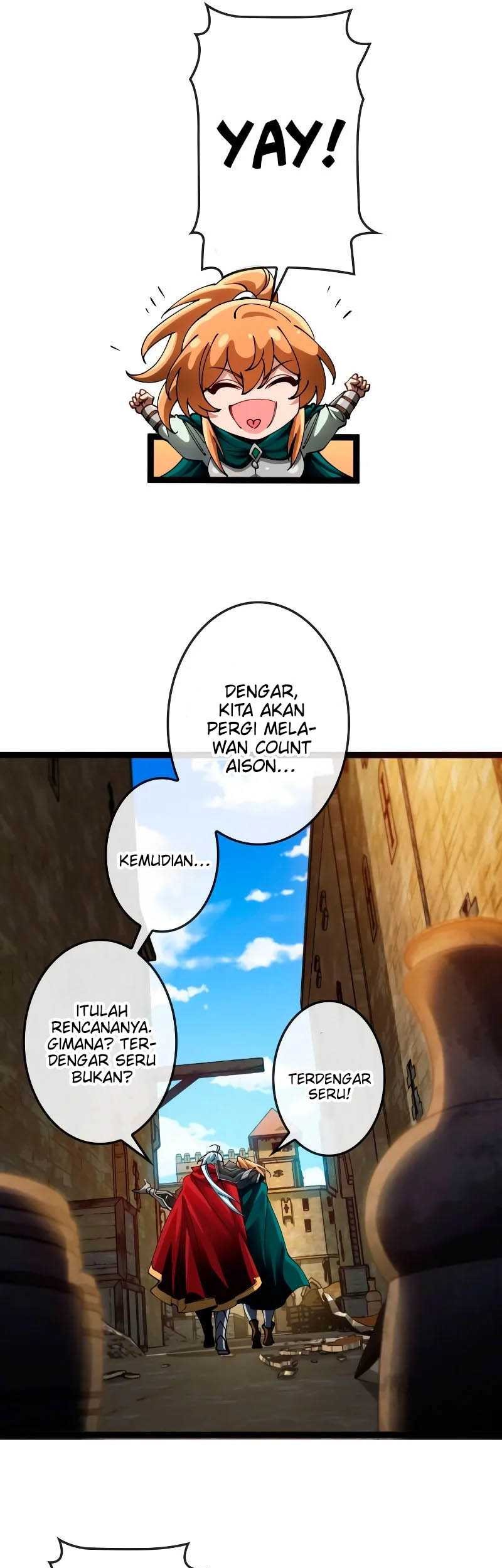 The Revenge of the Betrayed Strongest Knight Chapter 3 - halaman 23