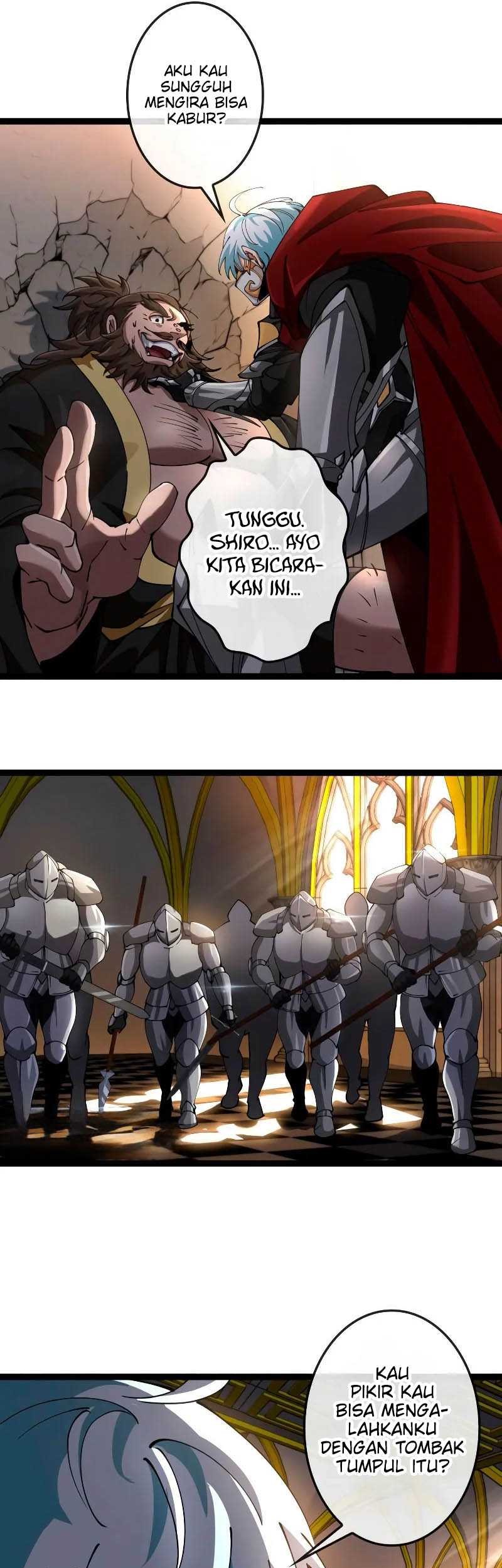 The Revenge of the Betrayed Strongest Knight Chapter 3 - halaman 37