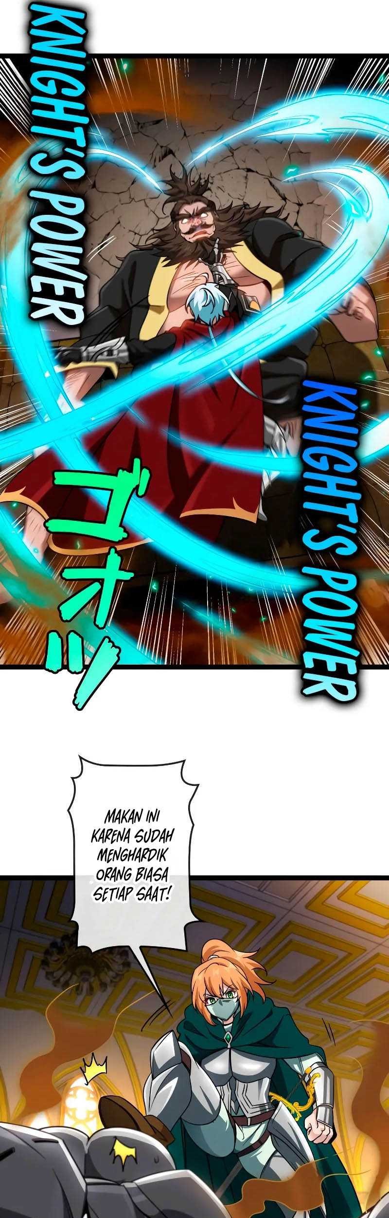 The Revenge of the Betrayed Strongest Knight Chapter 3 - halaman 43