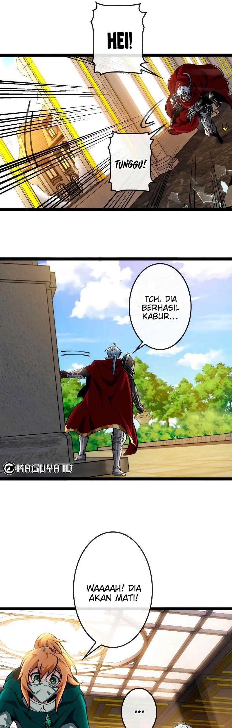 The Revenge of the Betrayed Strongest Knight Chapter 3 - halaman 51