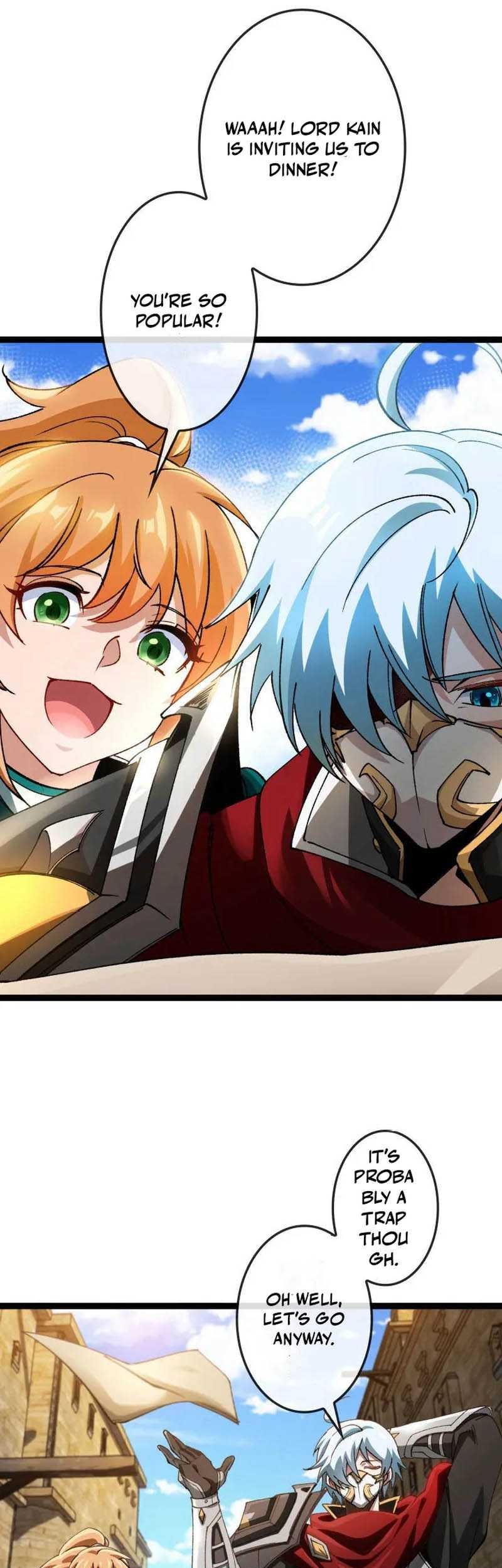The Revenge of the Betrayed Strongest Knight Chapter 4 - halaman 13