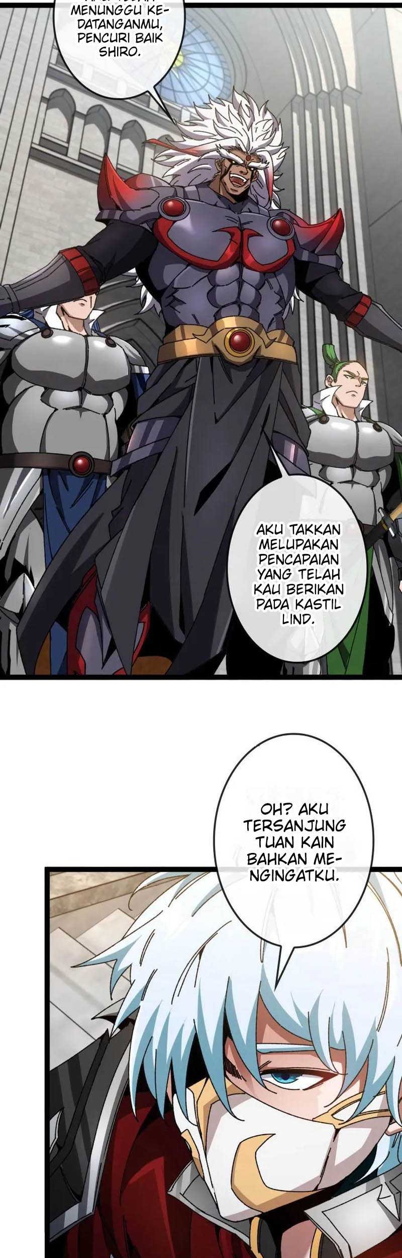 The Revenge of the Betrayed Strongest Knight Chapter 4 - halaman 32