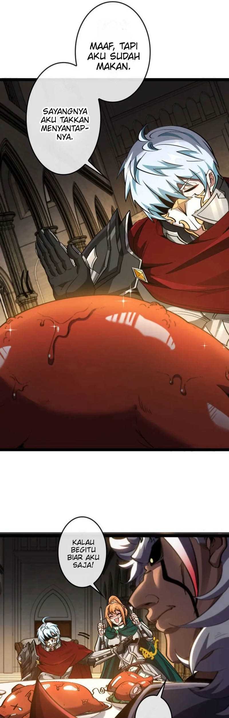 The Revenge of the Betrayed Strongest Knight Chapter 4 - halaman 38