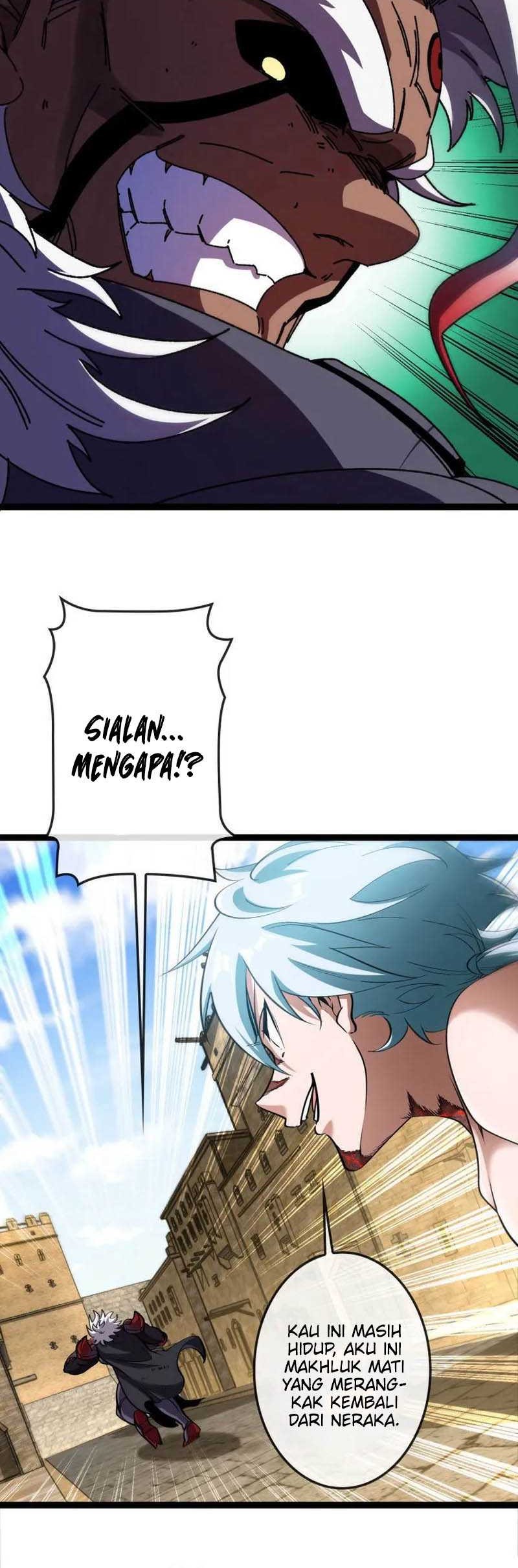 The Revenge of the Betrayed Strongest Knight Chapter 5 - halaman 42
