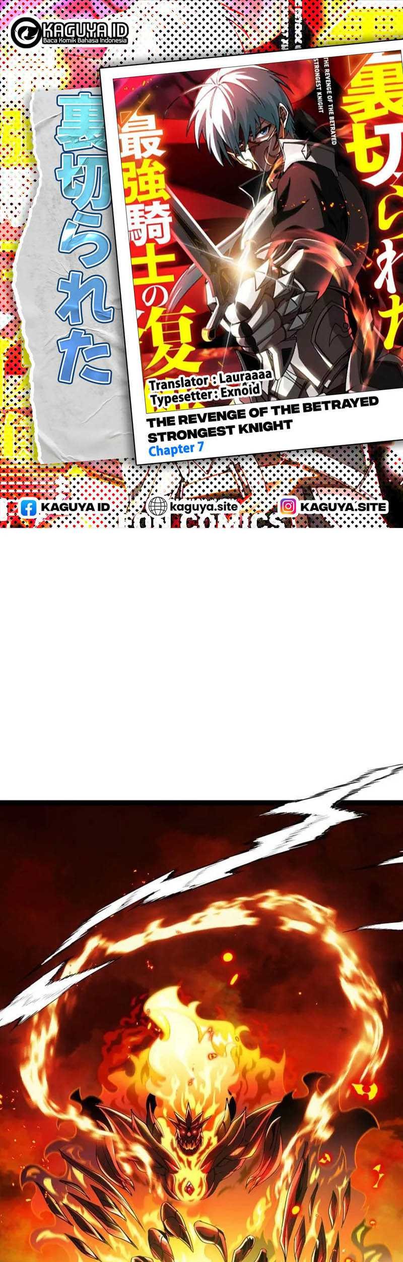 The Revenge of the Betrayed Strongest Knight Chapter 7 - halaman 1