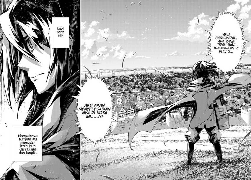 The Revenge of the Soul Eater Chapter 1.1 - halaman 19