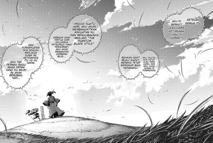 The Revenge of the Soul Eater Chapter 1.1 - halaman 5