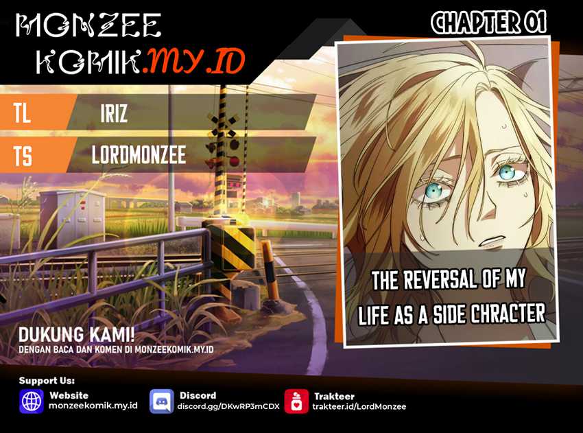 The Reversal of My Life as a Side Character Chapter 1 - halaman 1