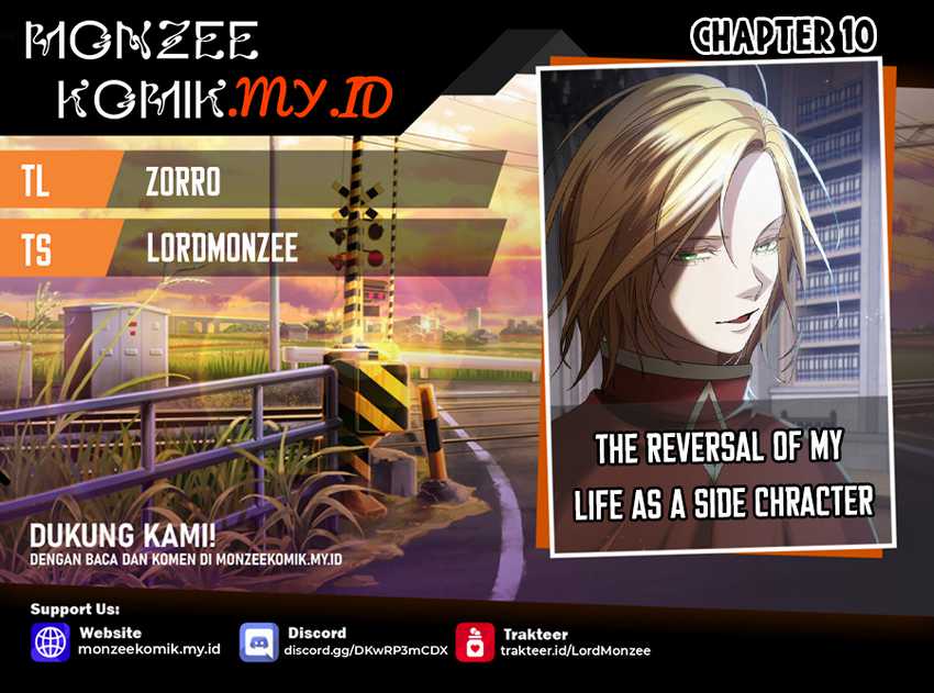 The Reversal of My Life as a Side Character Chapter 10 - halaman 1
