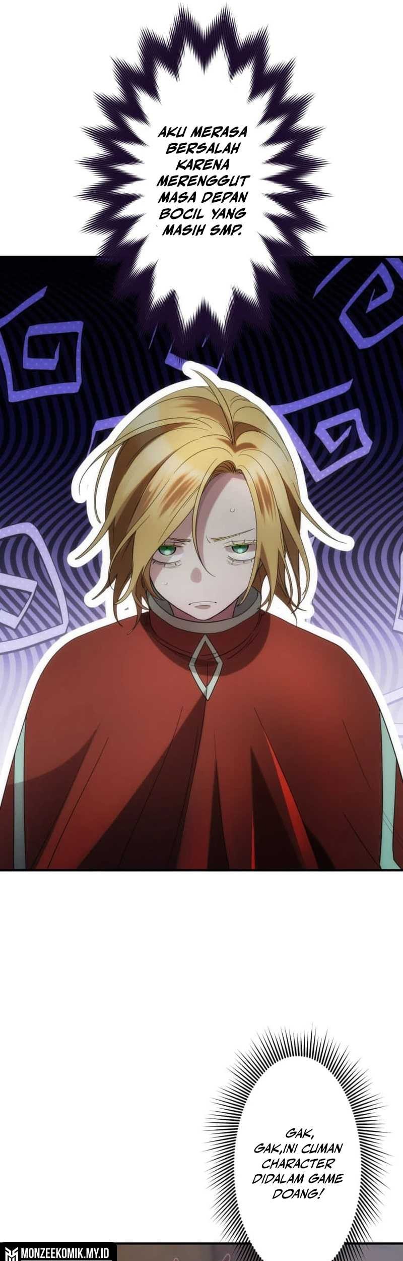 The Reversal of My Life as a Side Character Chapter 10 - halaman 18
