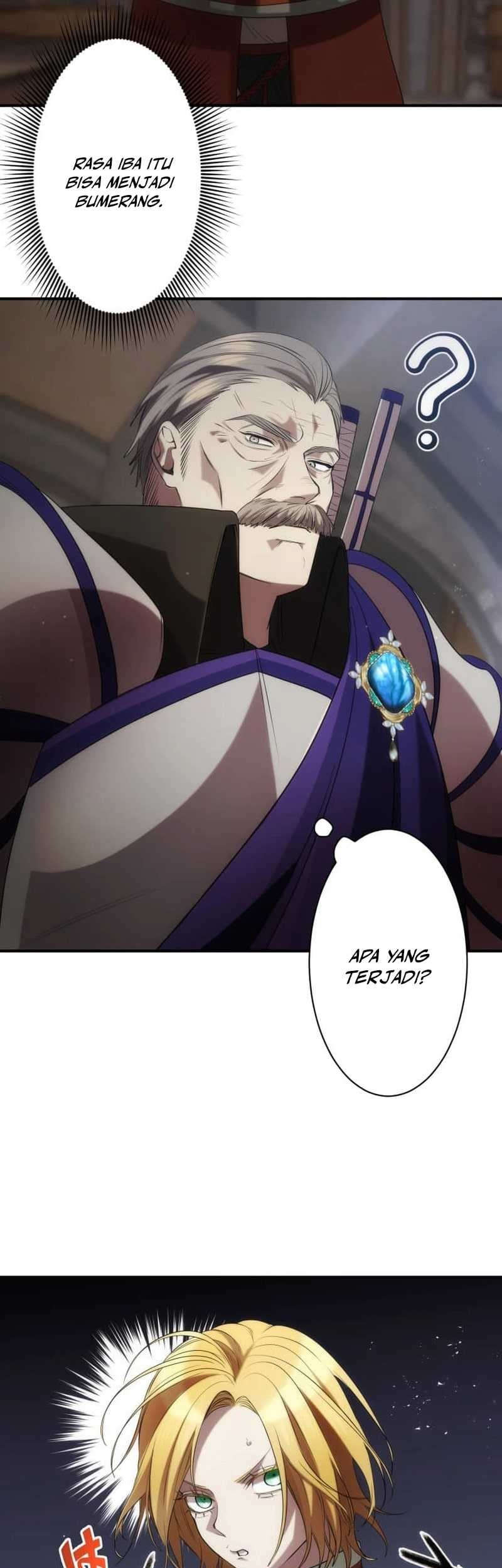 The Reversal of My Life as a Side Character Chapter 10 - halaman 20