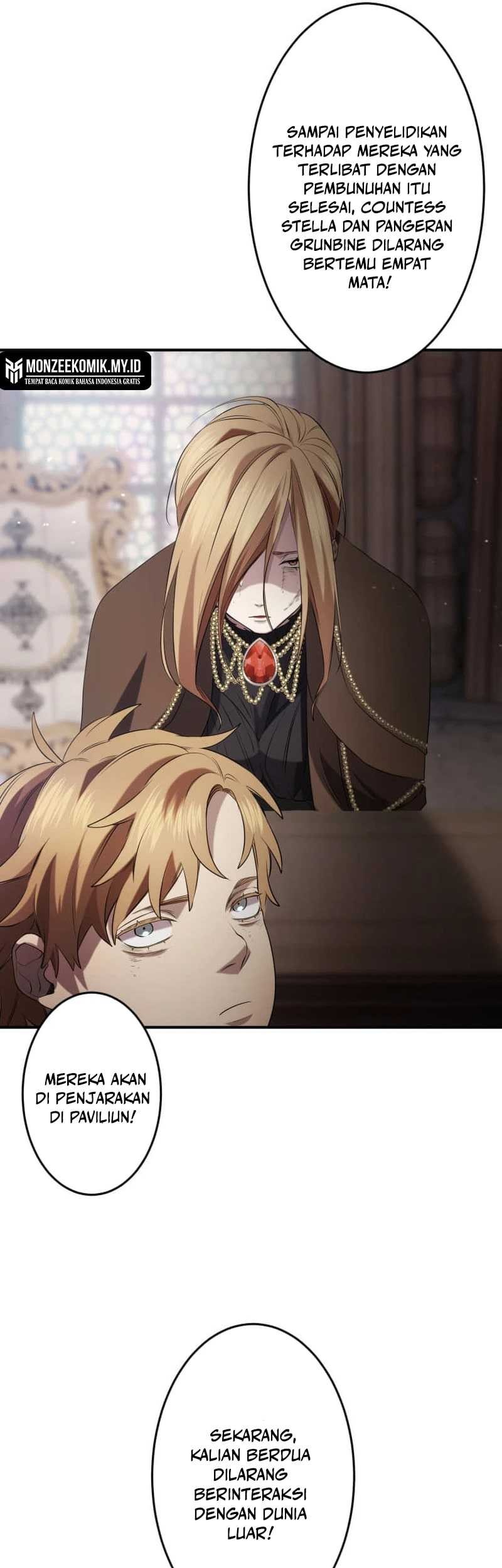 The Reversal of My Life as a Side Character Chapter 10 - halaman 24