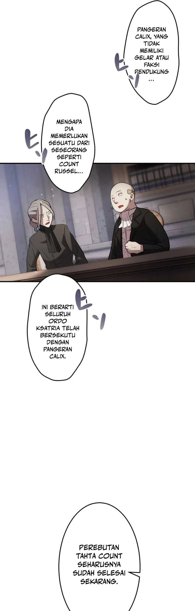 The Reversal of My Life as a Side Character Chapter 10 - halaman 38