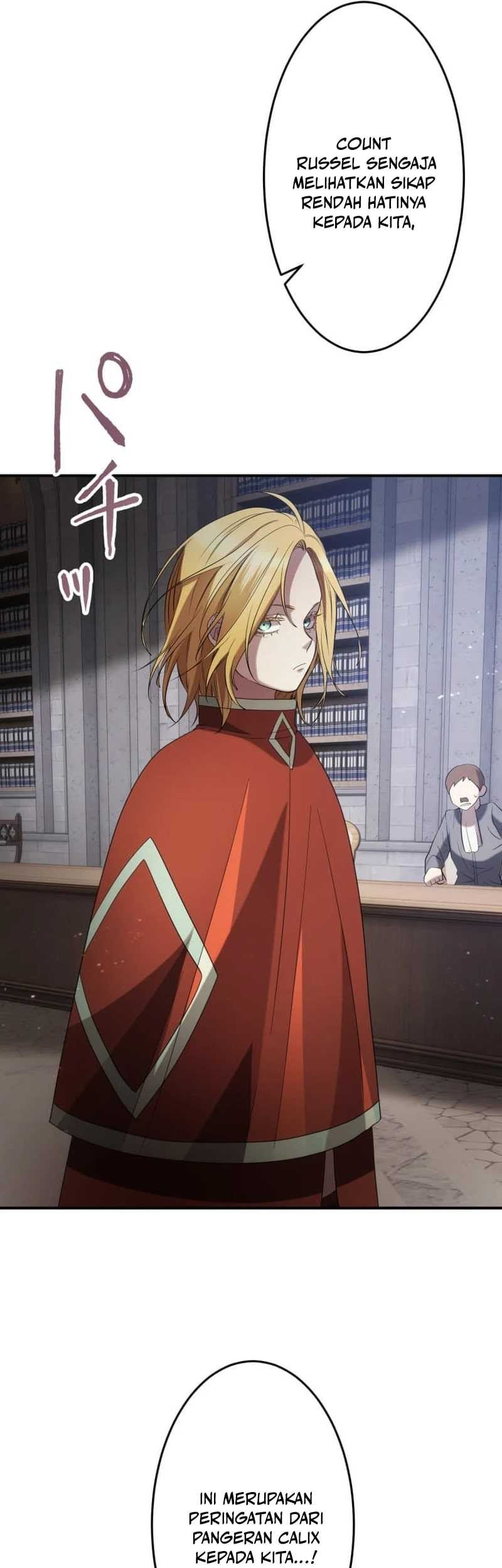 The Reversal of My Life as a Side Character Chapter 10 - halaman 40