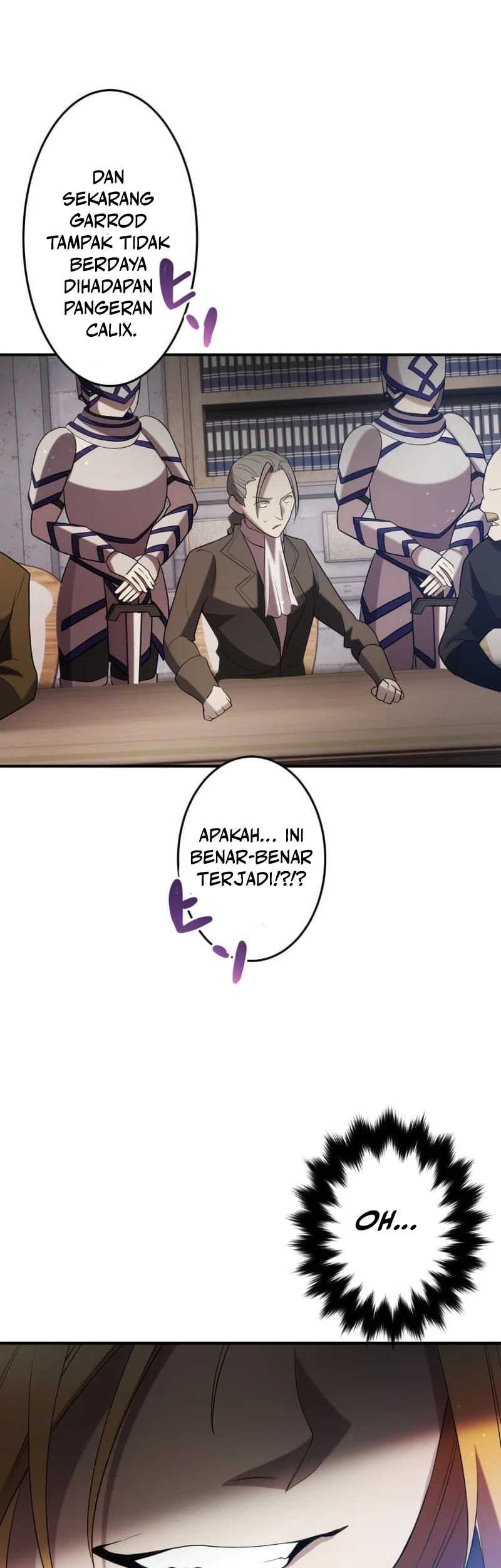 The Reversal of My Life as a Side Character Chapter 10 - halaman 67