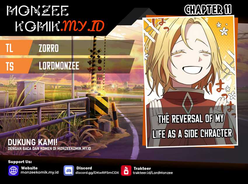 The Reversal of My Life as a Side Character Chapter 11 - halaman 1