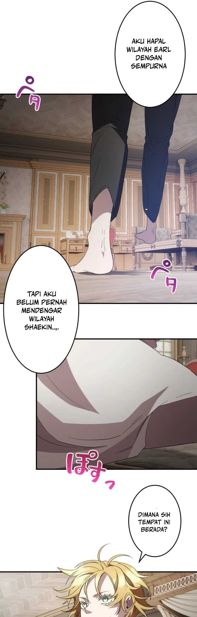 The Reversal of My Life as a Side Character Chapter 11 - halaman 46