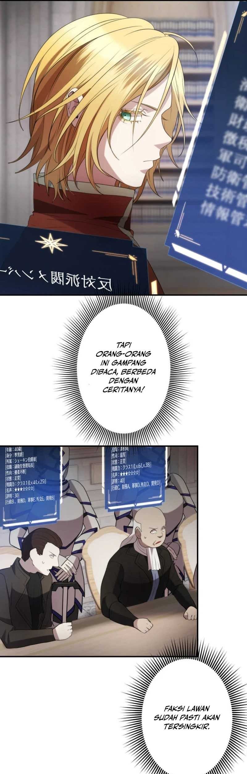 The Reversal of My Life as a Side Character Chapter 11 - halaman 5