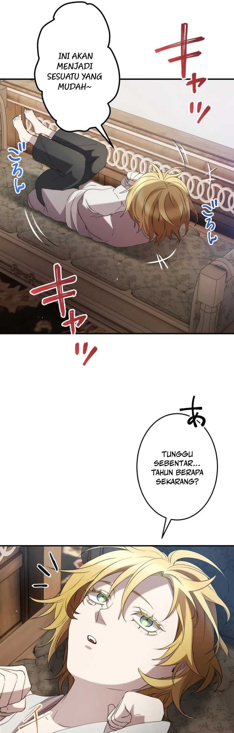 The Reversal of My Life as a Side Character Chapter 11 - halaman 54