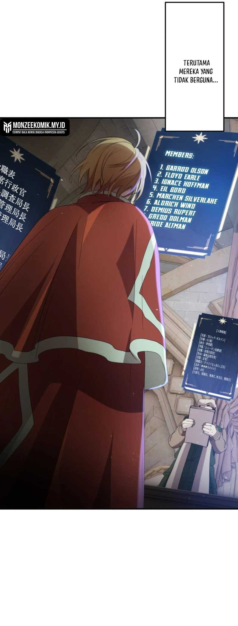 The Reversal of My Life as a Side Character Chapter 11 - halaman 7
