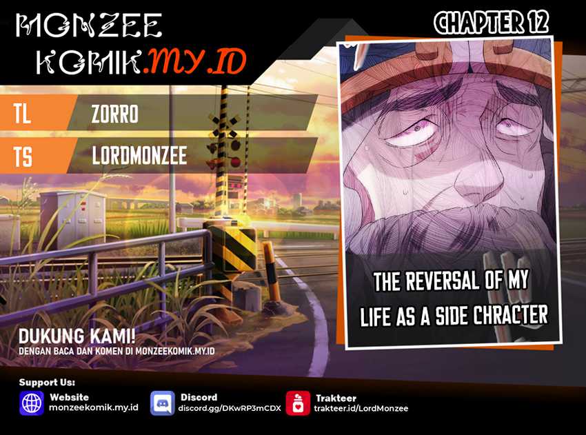 The Reversal of My Life as a Side Character Chapter 12 - halaman 1