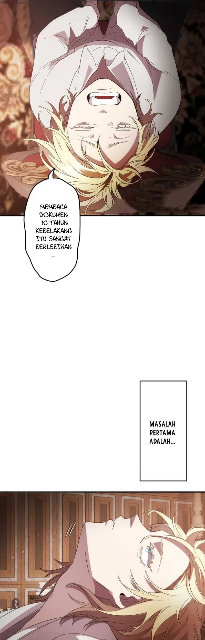 The Reversal of My Life as a Side Character Chapter 12 - halaman 10