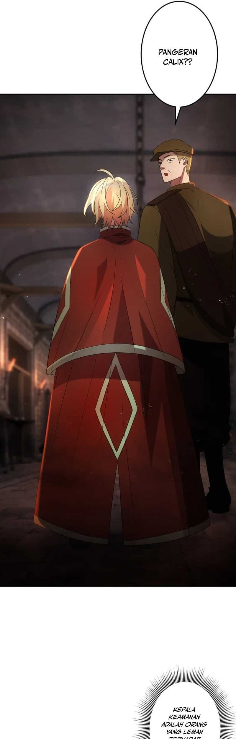 The Reversal of My Life as a Side Character Chapter 12 - halaman 29