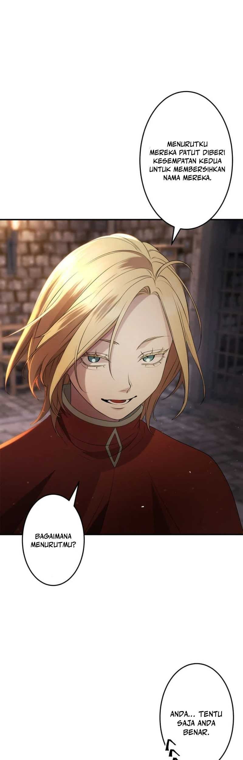 The Reversal of My Life as a Side Character Chapter 12 - halaman 31