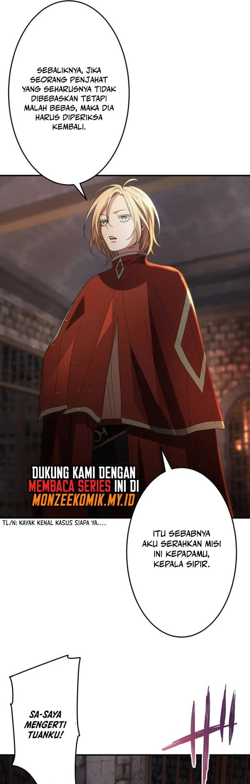 The Reversal of My Life as a Side Character Chapter 12 - halaman 33