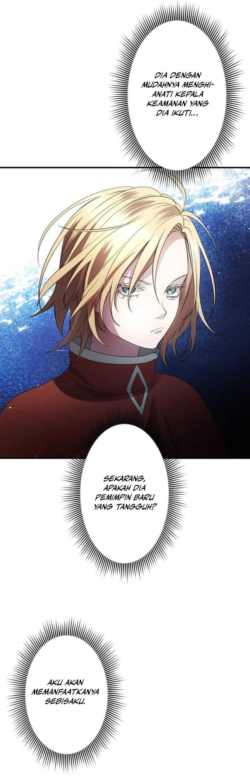 The Reversal of My Life as a Side Character Chapter 12 - halaman 35