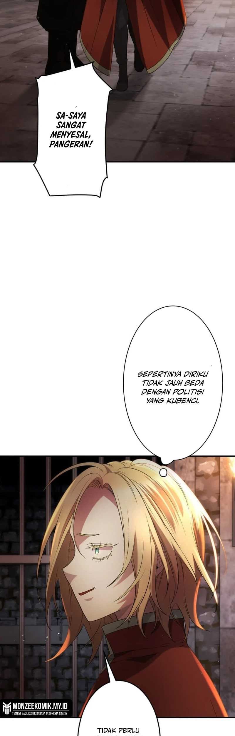 The Reversal of My Life as a Side Character Chapter 12 - halaman 37