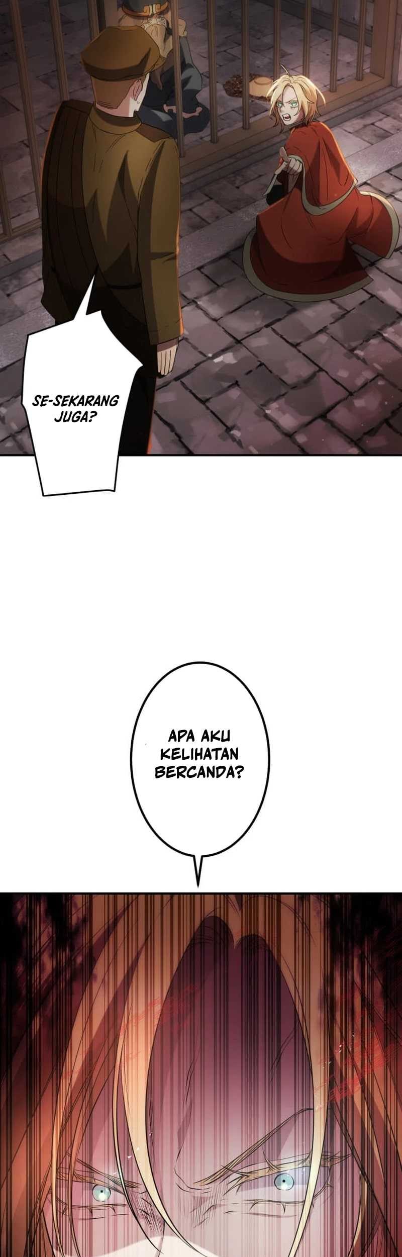 The Reversal of My Life as a Side Character Chapter 12 - halaman 55