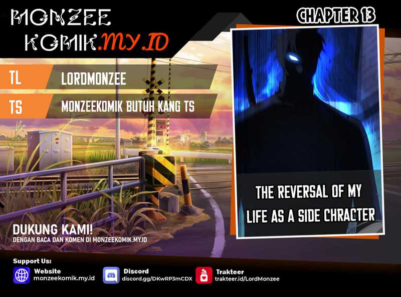 The Reversal of My Life as a Side Character Chapter 13 - halaman 1