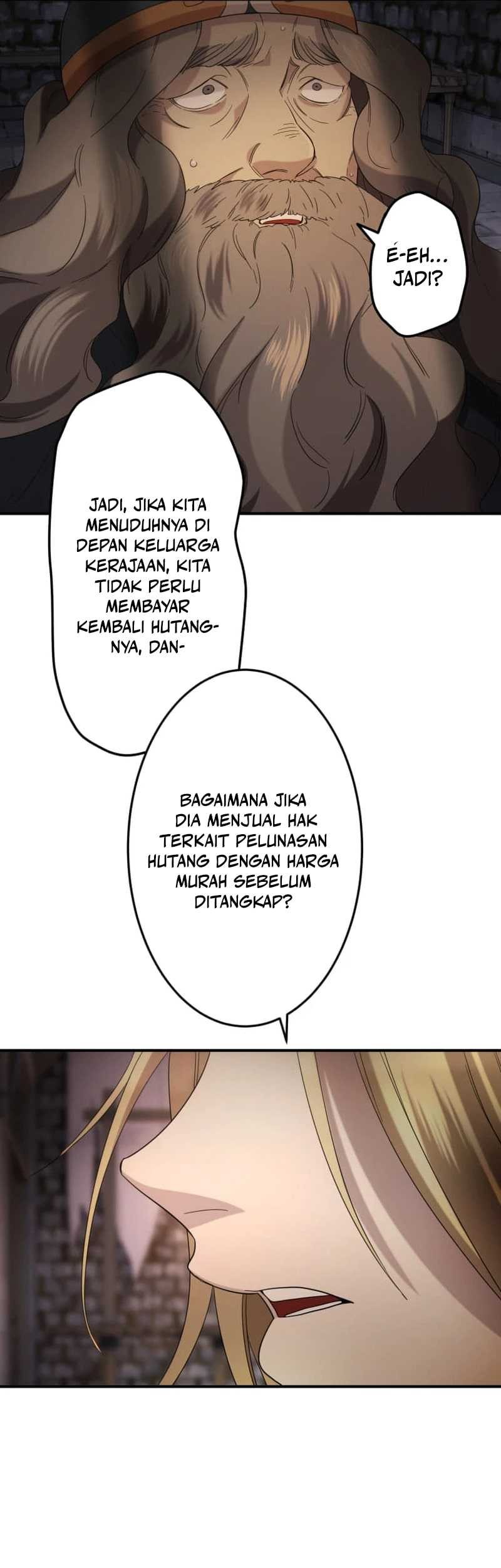 The Reversal of My Life as a Side Character Chapter 13 - halaman 10