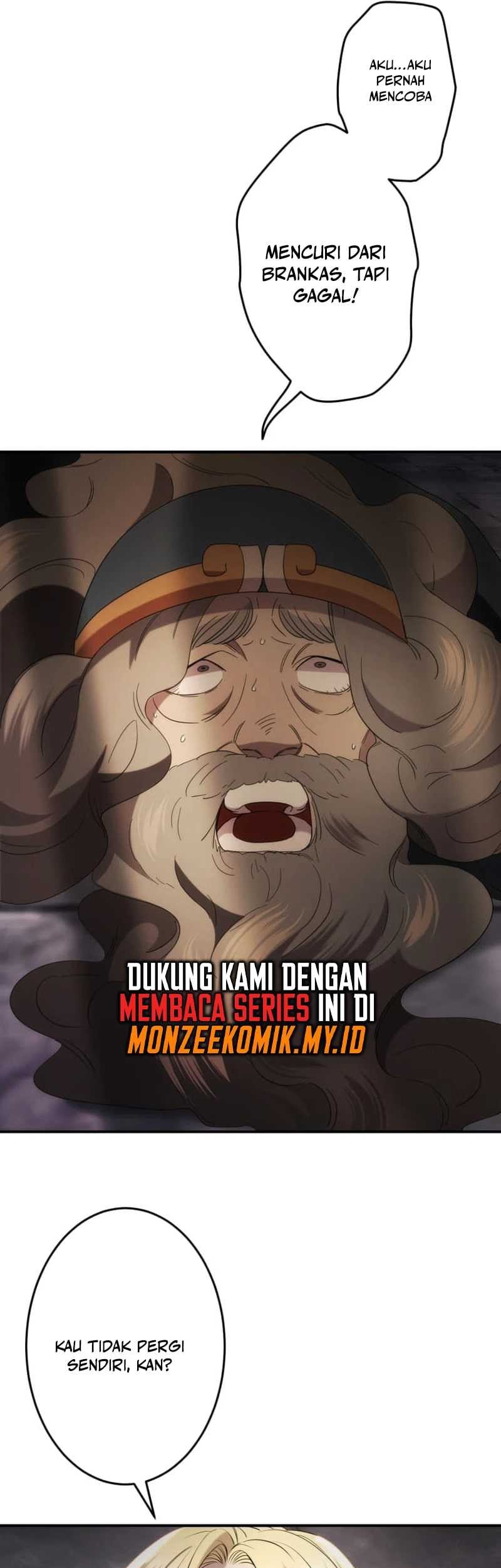 The Reversal of My Life as a Side Character Chapter 13 - halaman 32