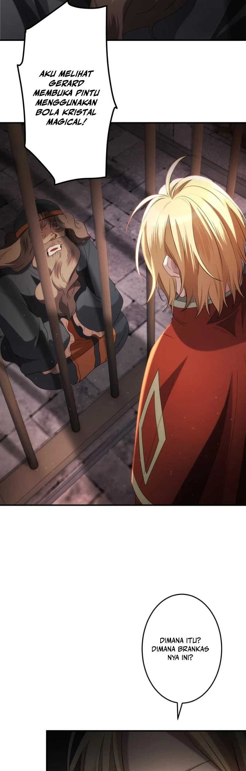 The Reversal of My Life as a Side Character Chapter 13 - halaman 52