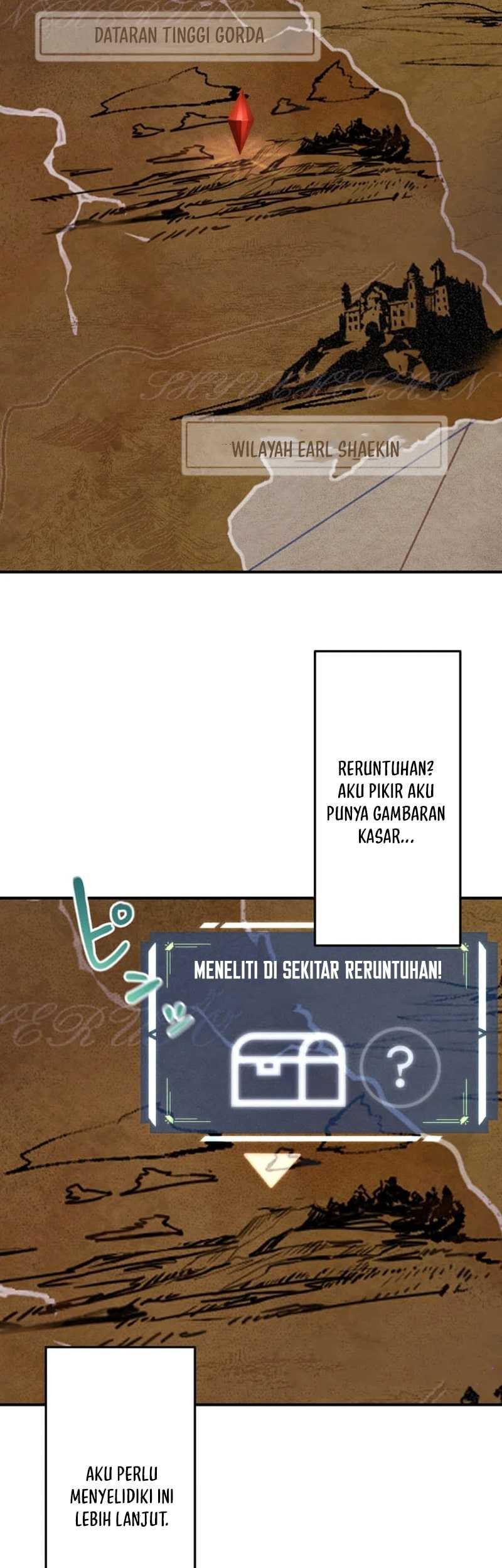 The Reversal of My Life as a Side Character Chapter 13 - halaman 58