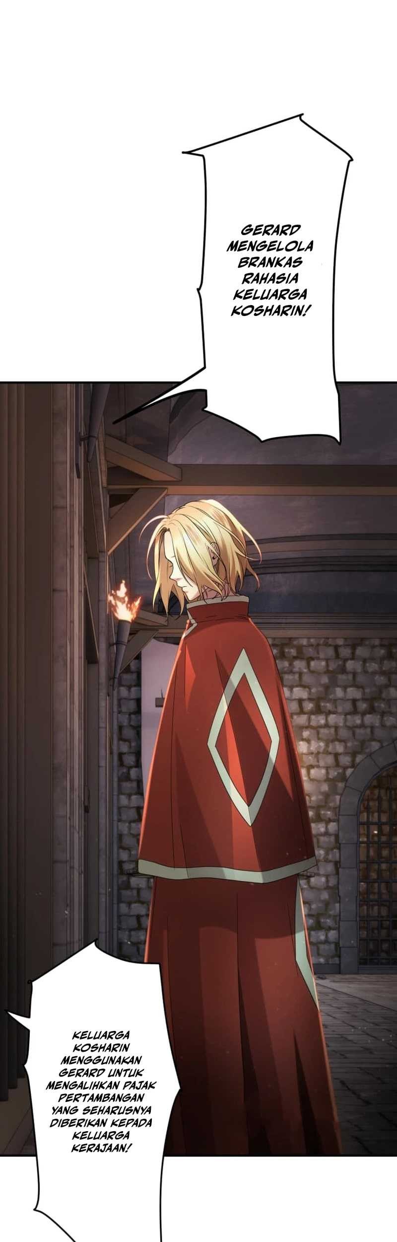 The Reversal of My Life as a Side Character Chapter 13 - halaman 8