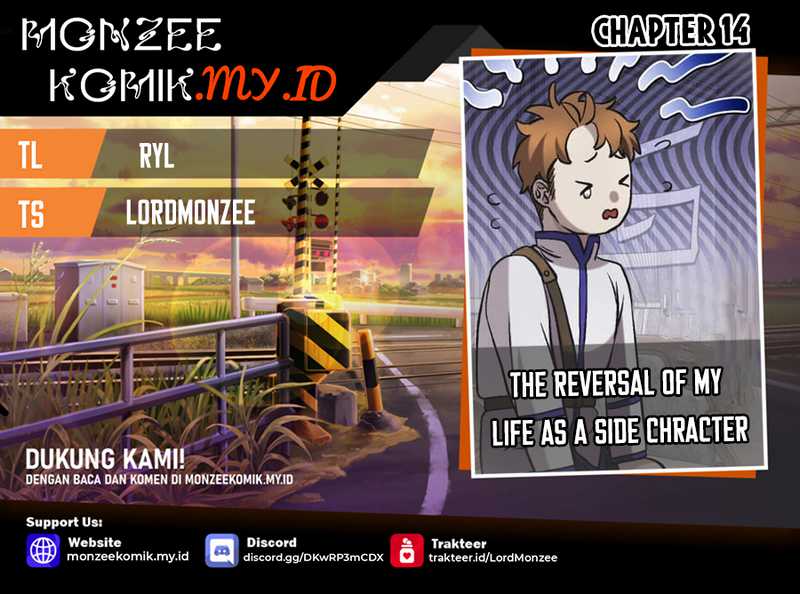 The Reversal of My Life as a Side Character Chapter 14 - halaman 1