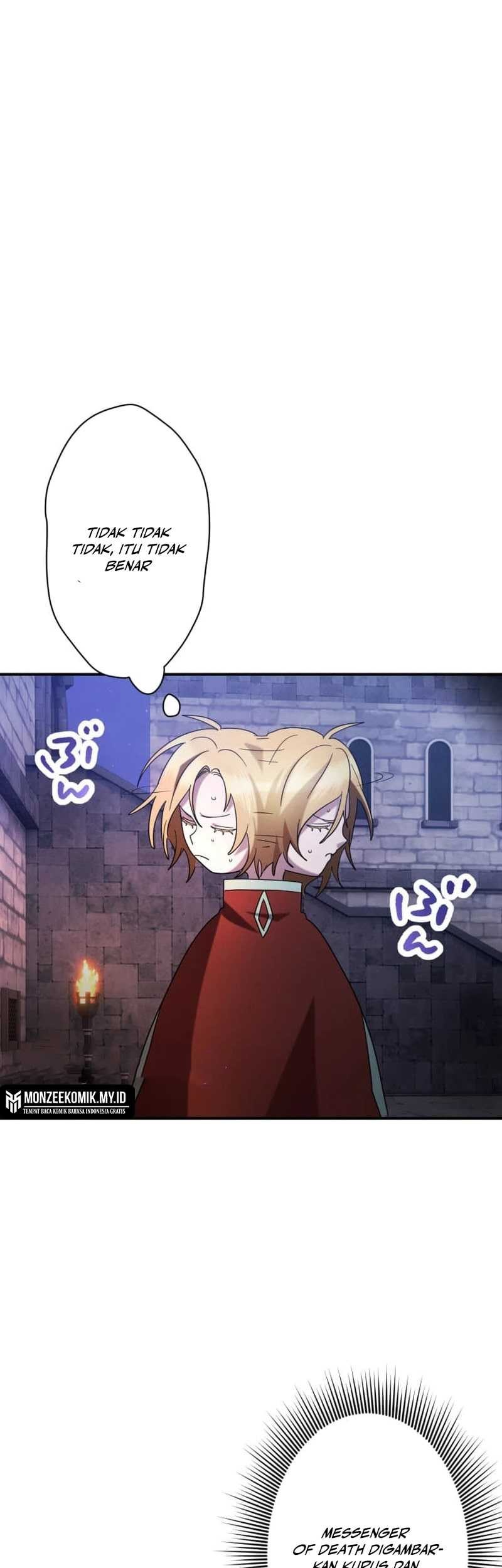 The Reversal of My Life as a Side Character Chapter 14 - halaman 17