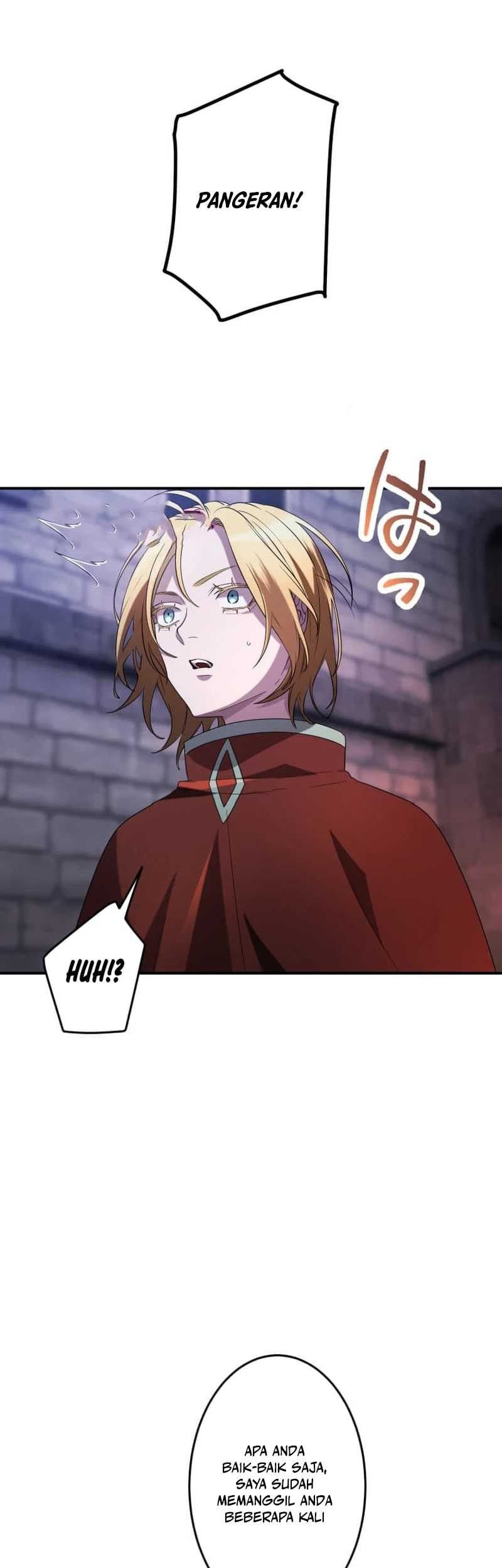 The Reversal of My Life as a Side Character Chapter 14 - halaman 23
