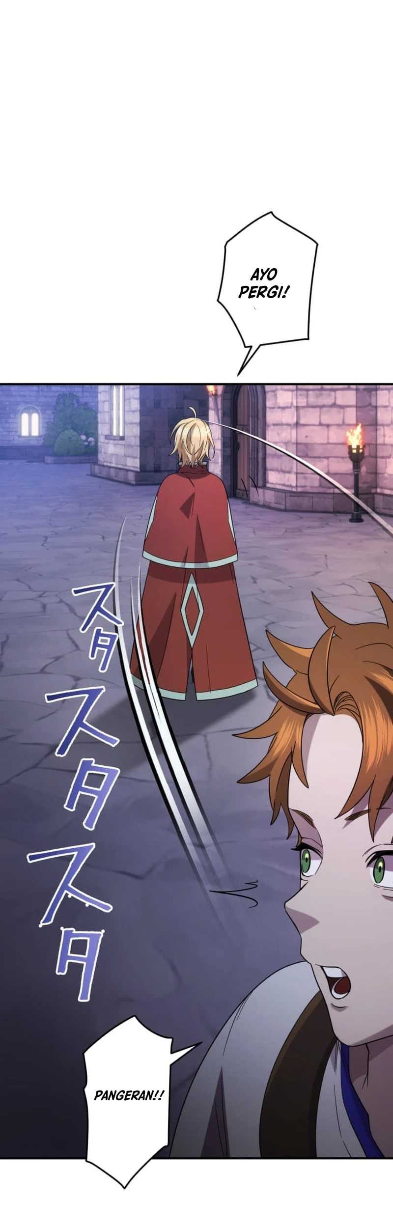 The Reversal of My Life as a Side Character Chapter 14 - halaman 30